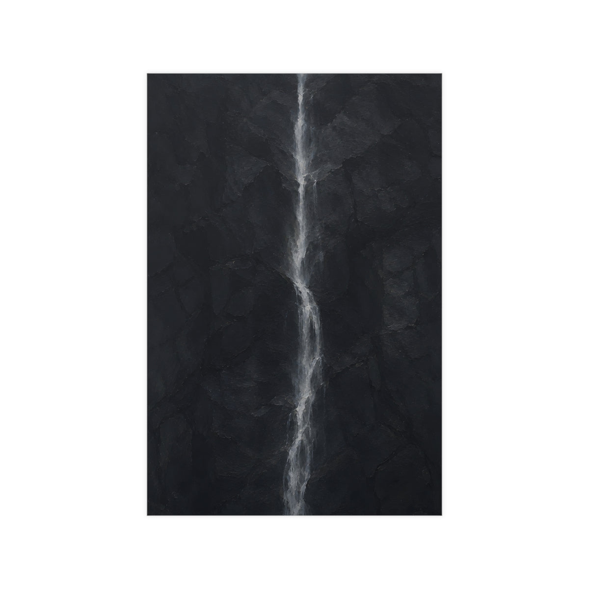 A White Thread — a white thread, 12x18 in print
