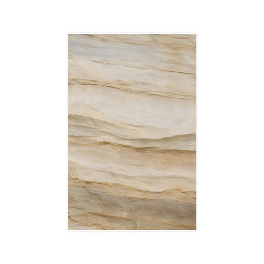Sandstone Layers — sandstone layers, 11x17 in print