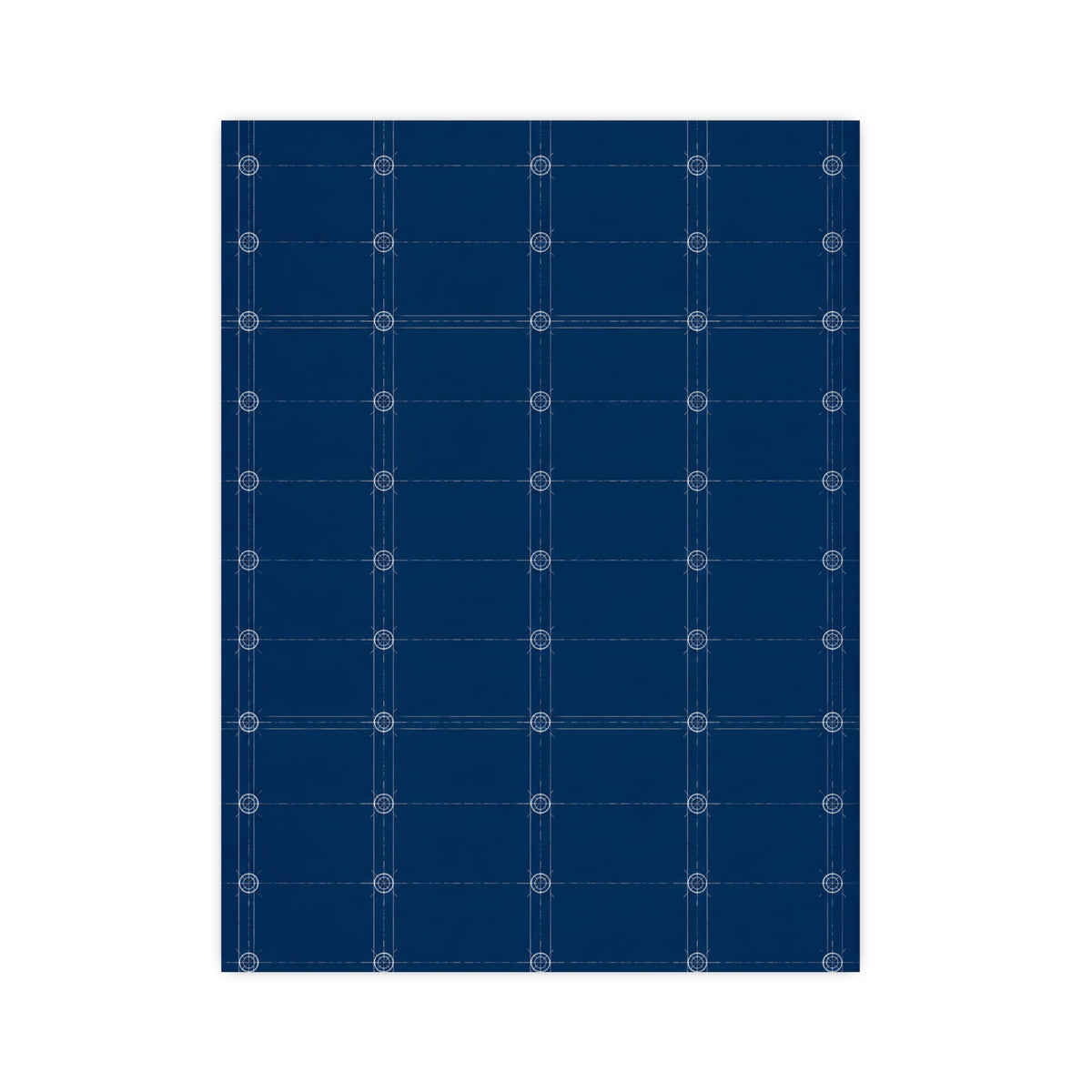 A Hundred Rivets — a hundred rivets, 12x16 in print