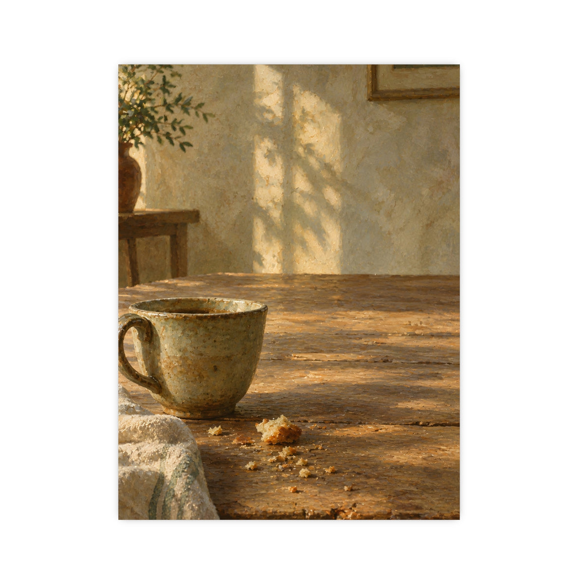 At Table Height — at table height, 12x16 in print