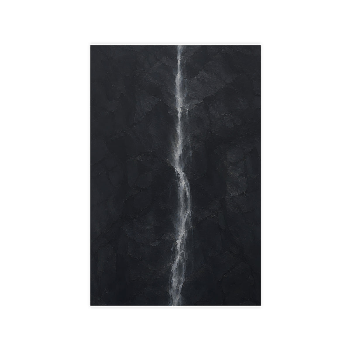 A White Thread — a white thread, 11x17 in print