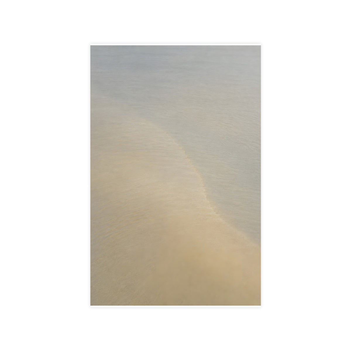 Shallows from Above — shallows from above, 11x17 in print