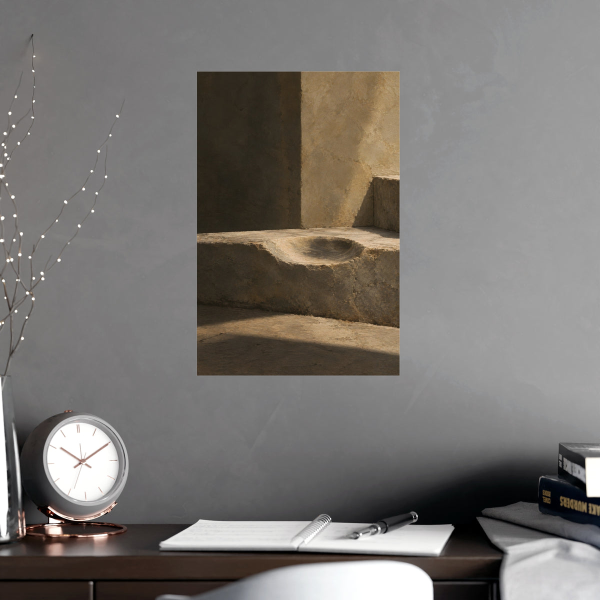 A Century of Feet — a century of feet, shown framed on a wall