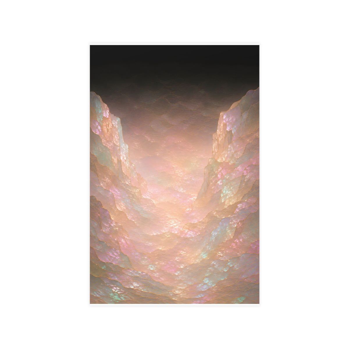 The Gap Between — the gap between, 11x17 in print
