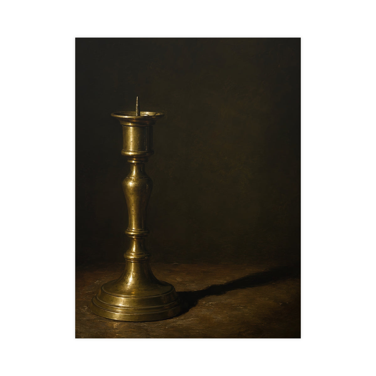 One Long Shadow — one long shadow, 18x24 in print