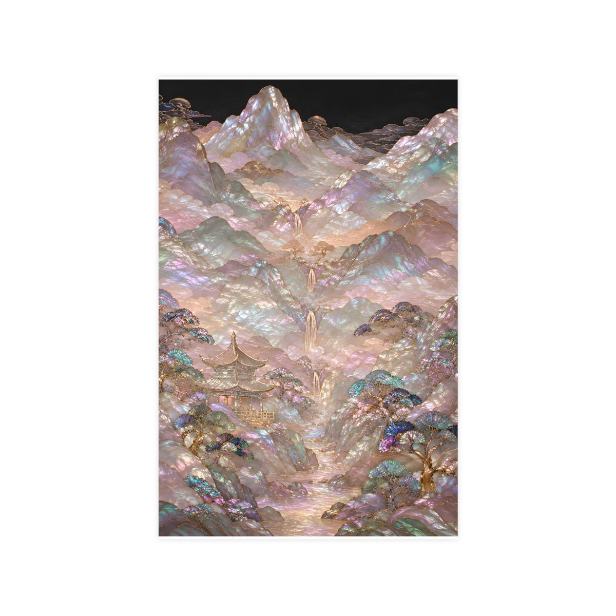 Valley in Bloom — valley in bloom, 11x17 in print