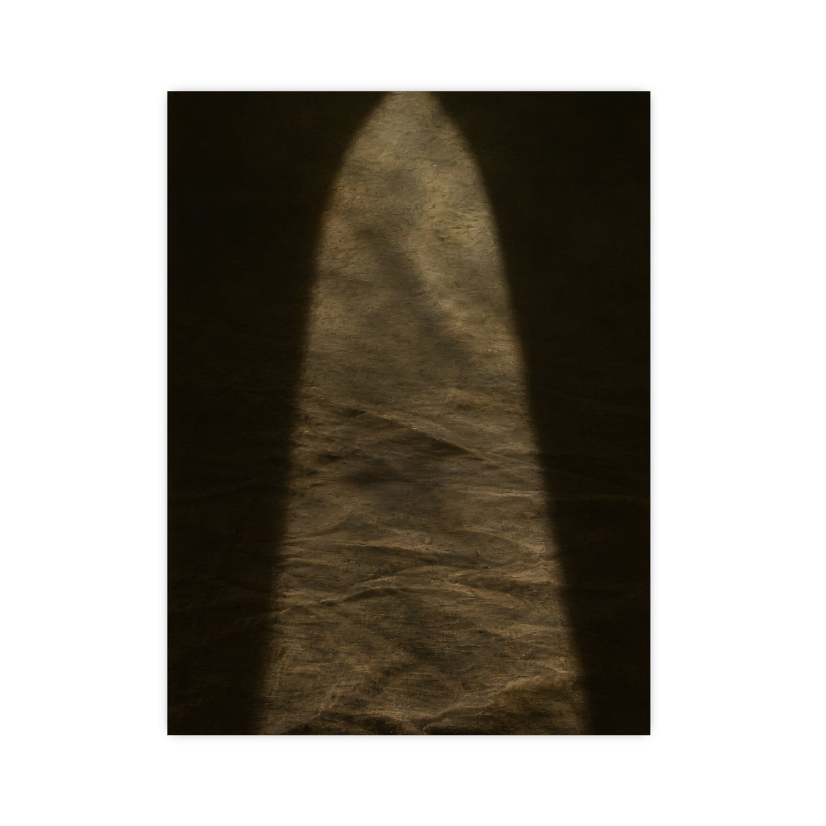 Arched Shadow — arched shadow, 12x16 in print
