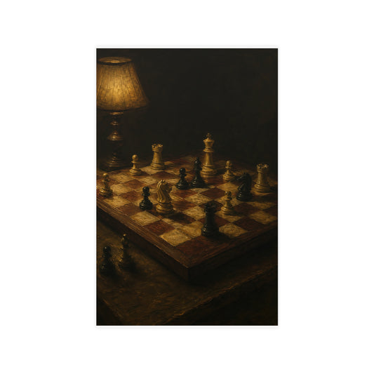 The Game, Unfinished — the game, unfinished, 11x17 in print