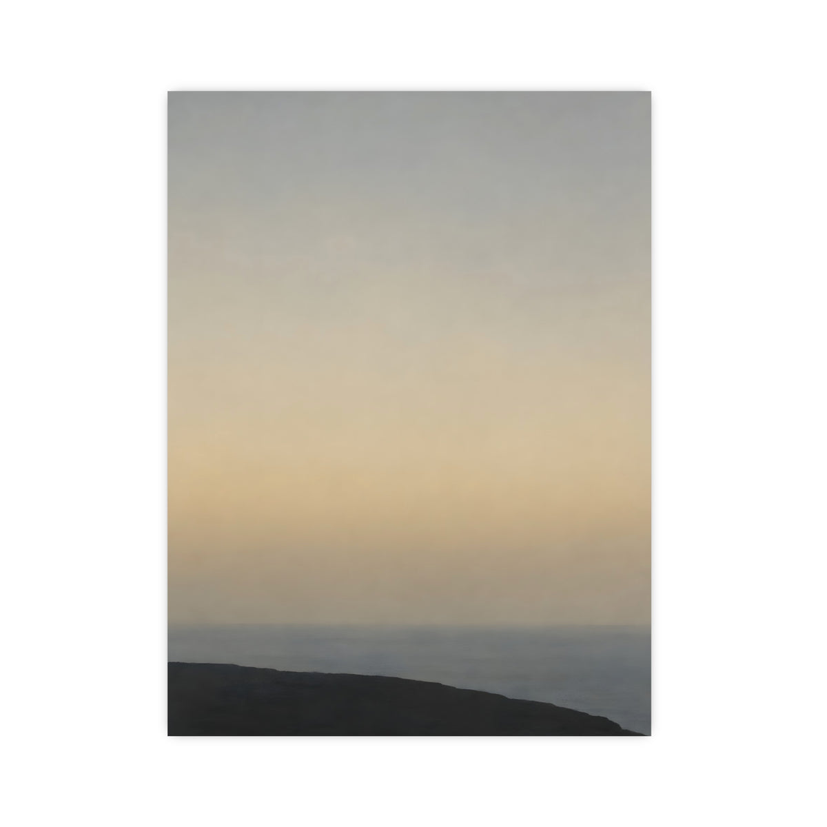 Cliff Edge, Low — cliff edge, low, 12x16 in print