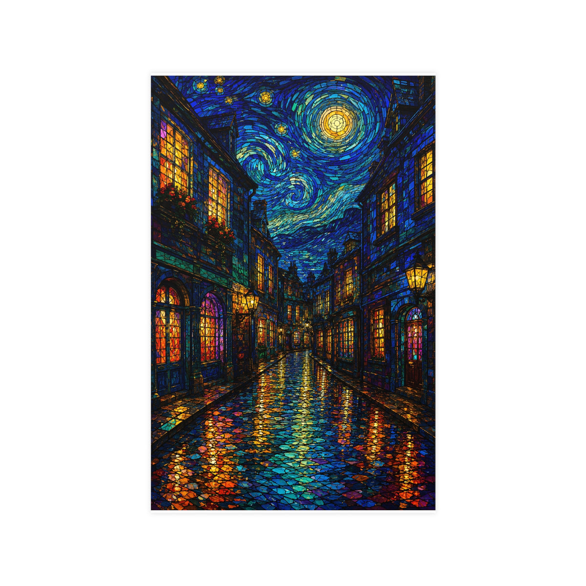 Wet Street — wet street, 11x17 in print