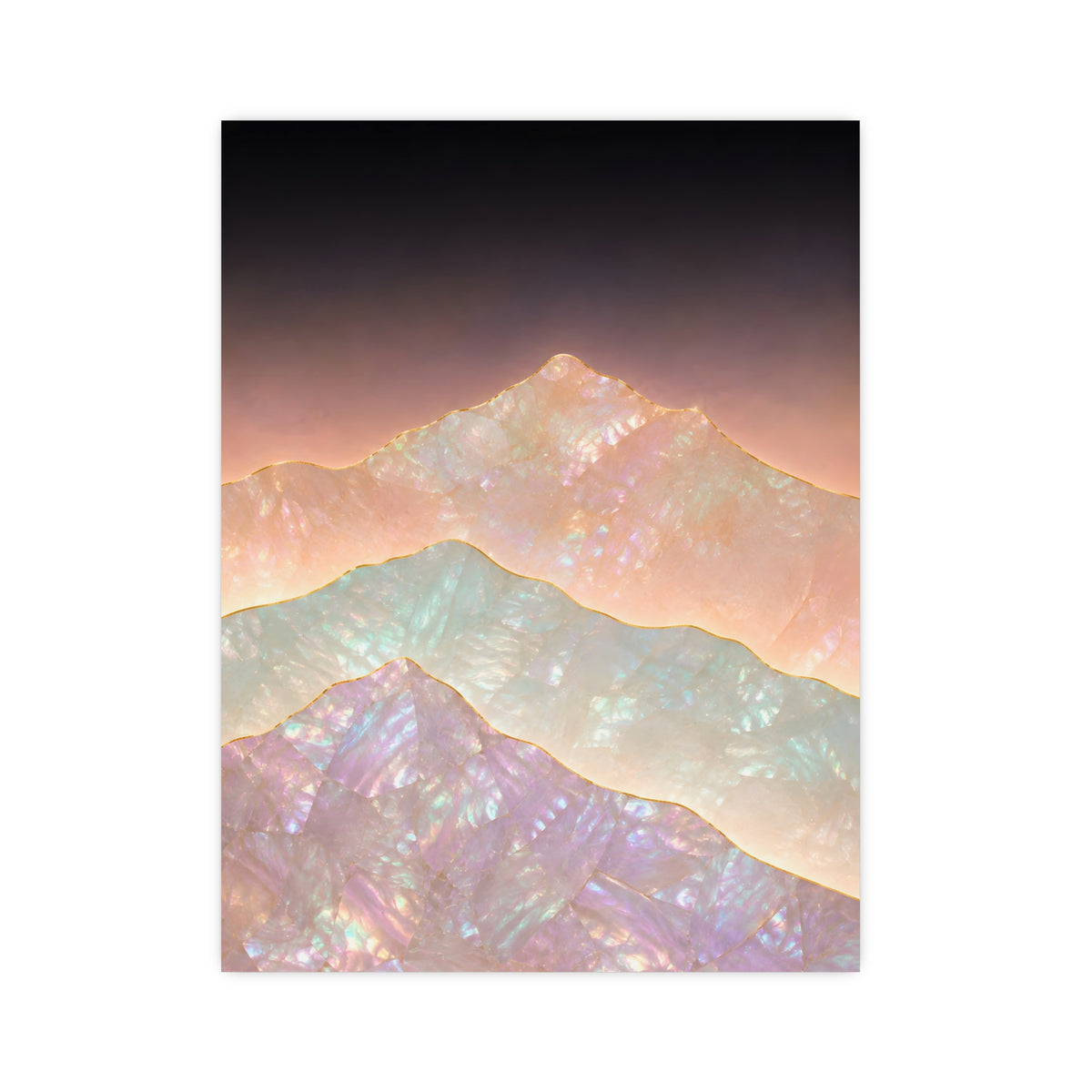 Mountains, Far Off — mountains, far off, 12x16 in print