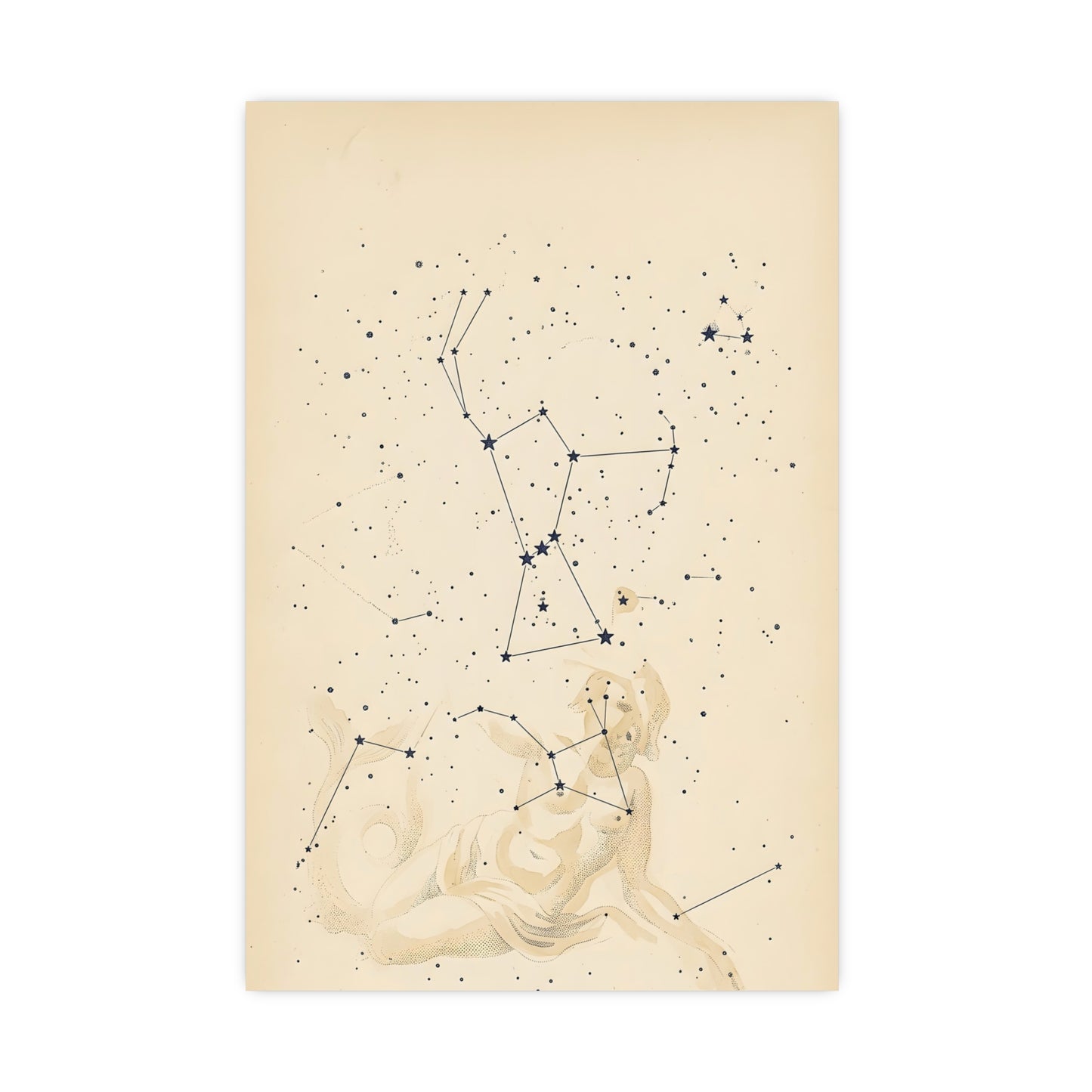Constellation — constellation, 18x24 in print