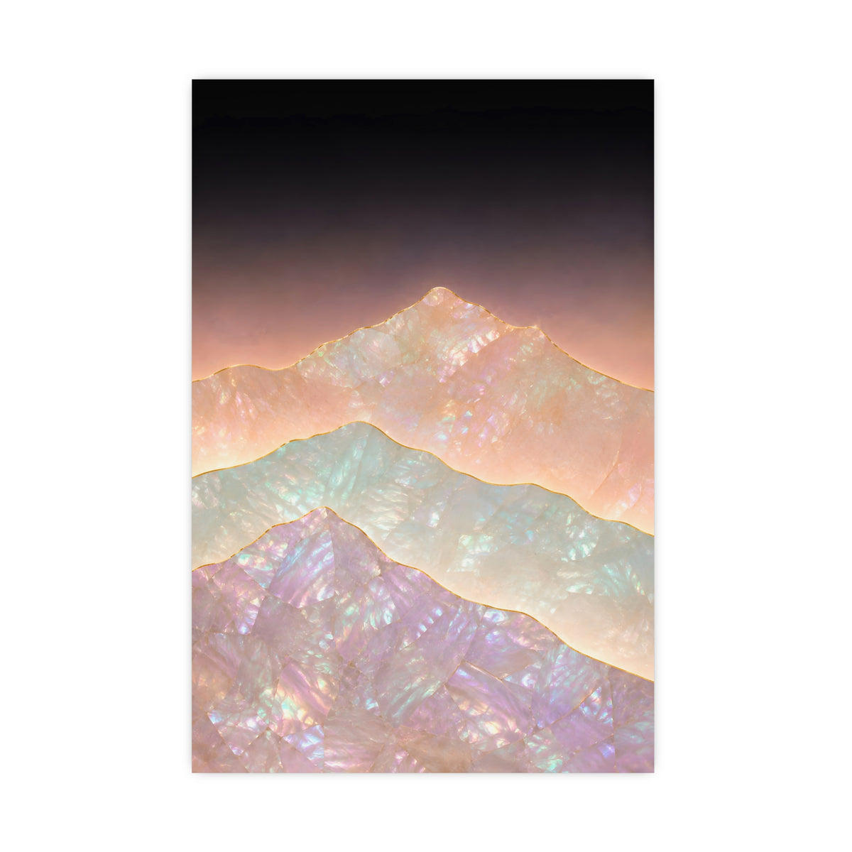 Mountains, Far Off — mountains, far off, 16x24 in print