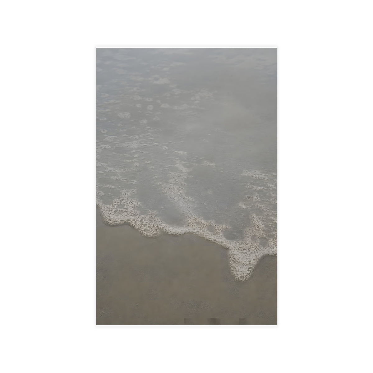 Foam, Close — foam, close, 11x17 in print