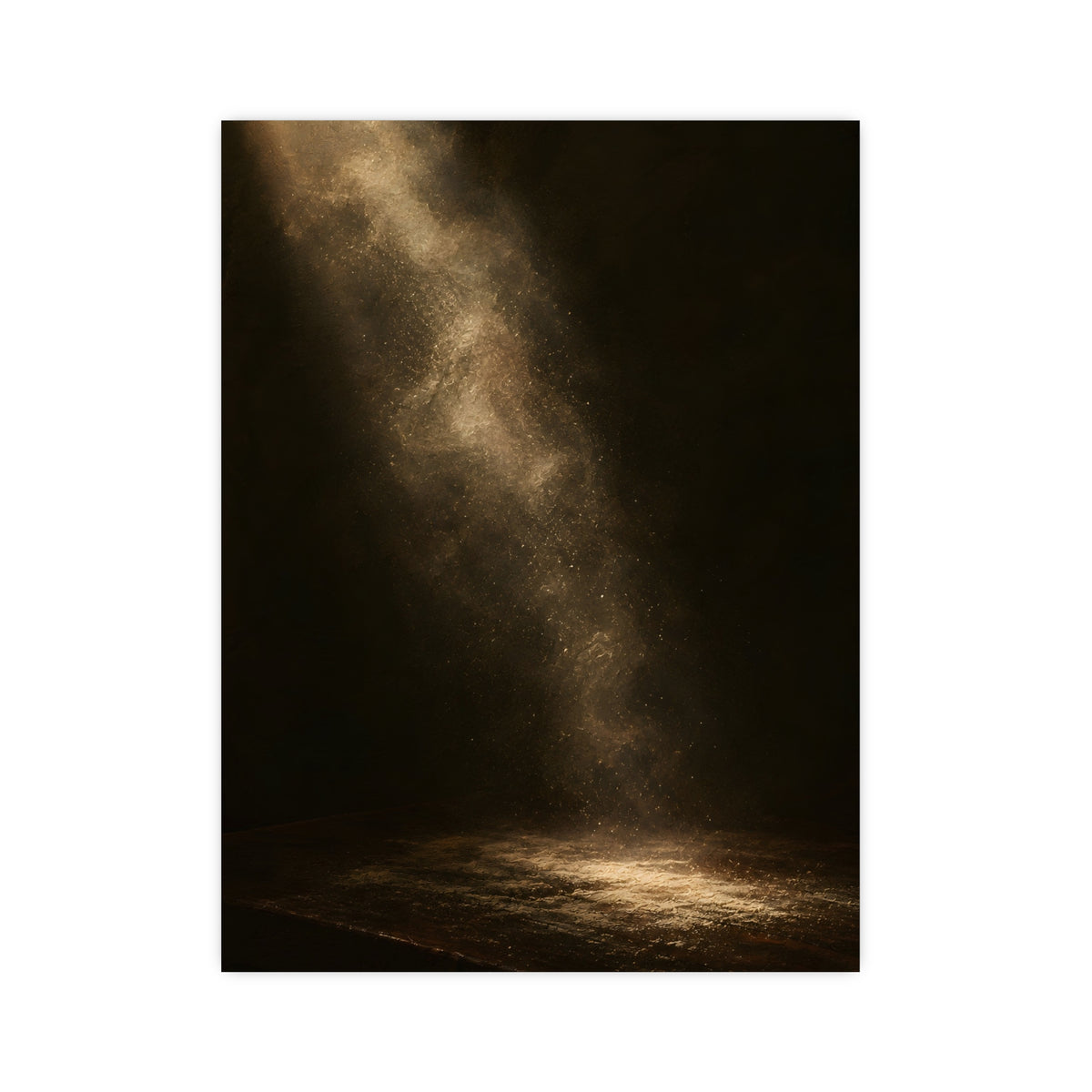 Flour in the Air — flour in the air, 12x16 in print