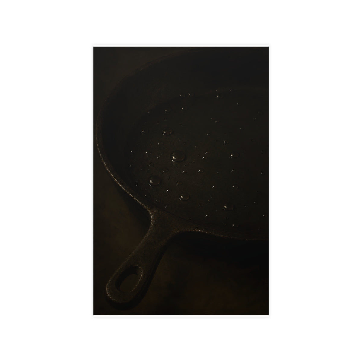 Beads on Iron — beads on iron, 11x17 in print