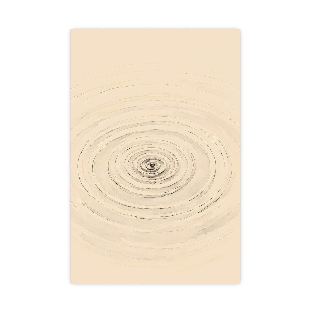 Rings on Water — rings on water, 16x24 in print