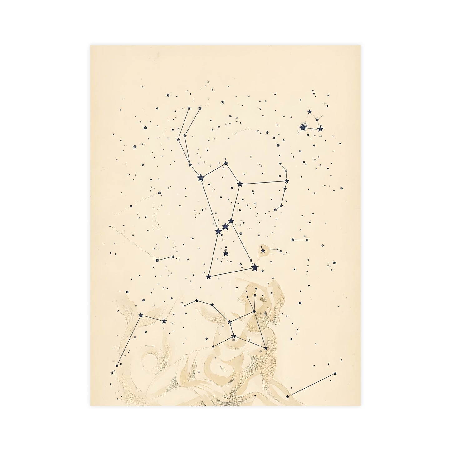 Constellation — constellation, 12x18 in print
