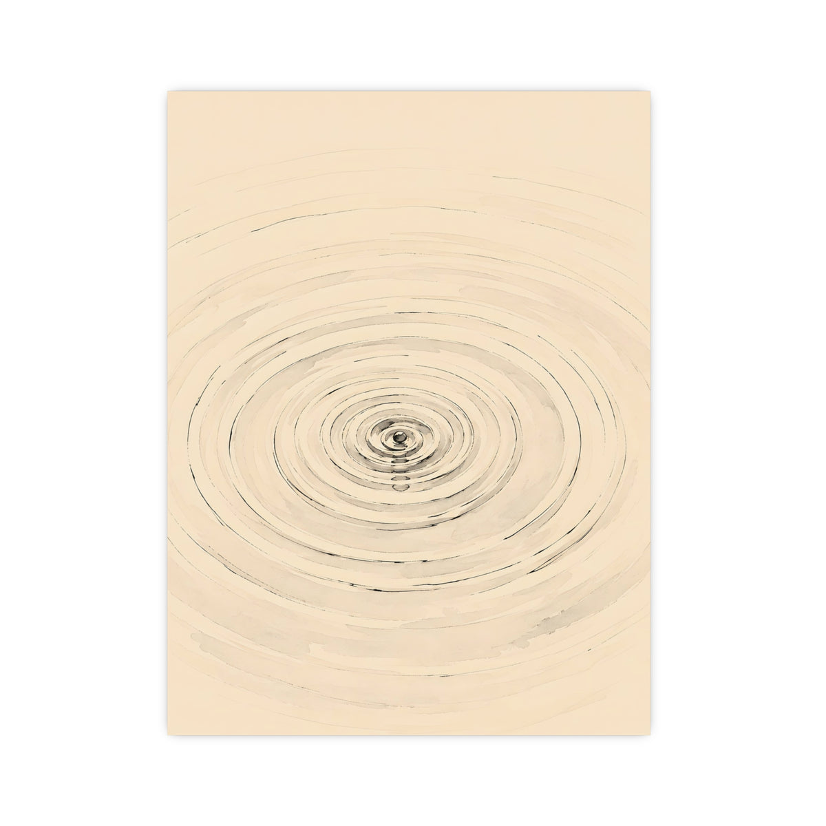 Rings on Water — rings on water, 12x16 in print