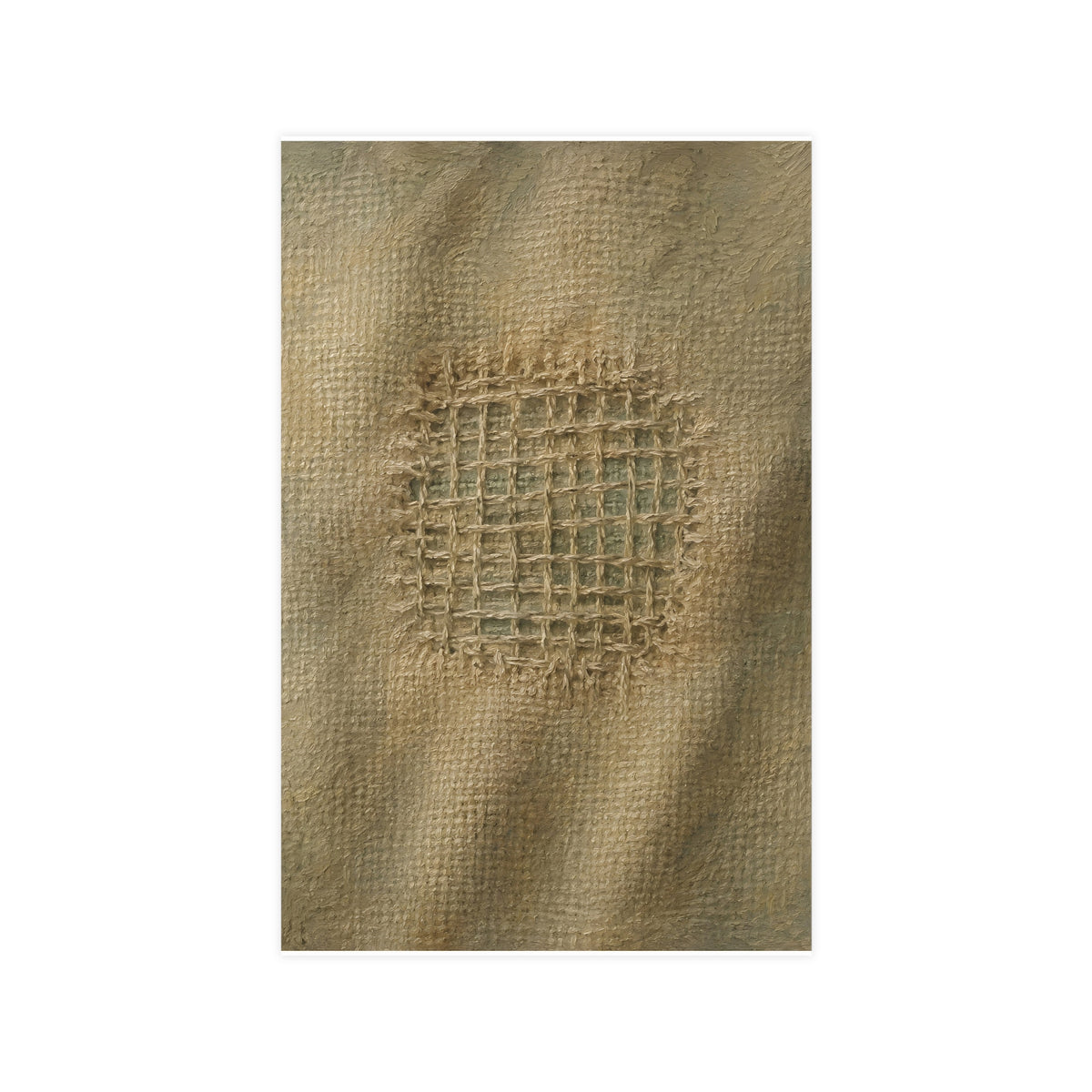 The Mend — the mend, 11x17 in print
