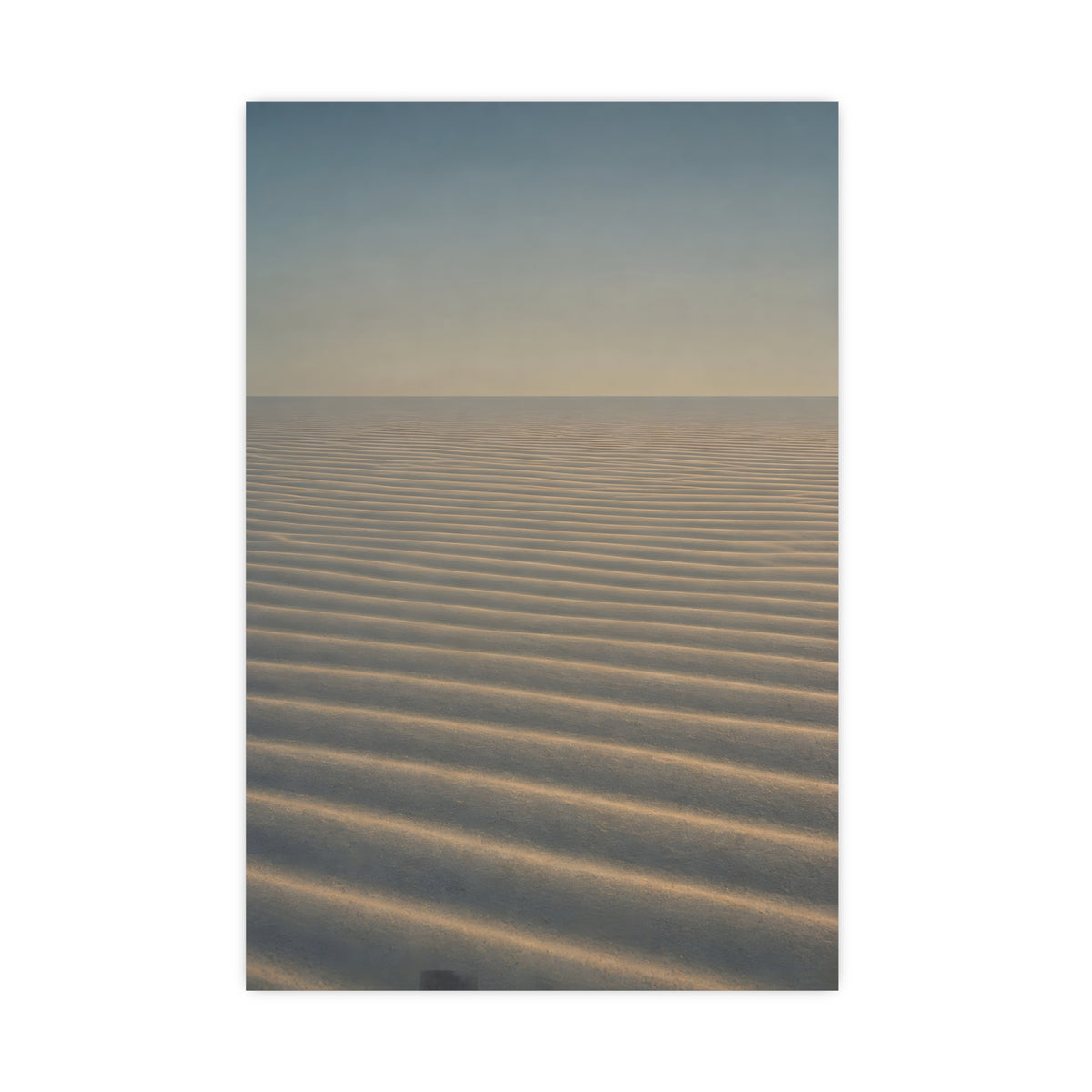 Sand, Ribbed — sand, ribbed, 16x24 in print
