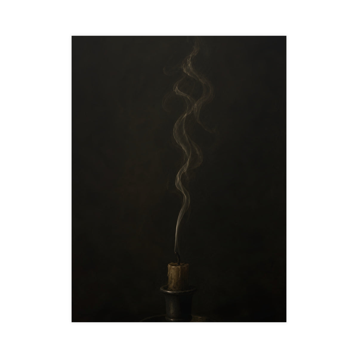After the Candle — after the candle, 18x24 in print