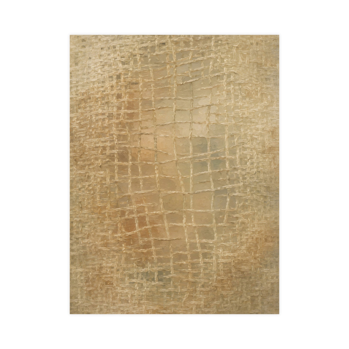 Worn Thin — worn thin, 18x24 in print