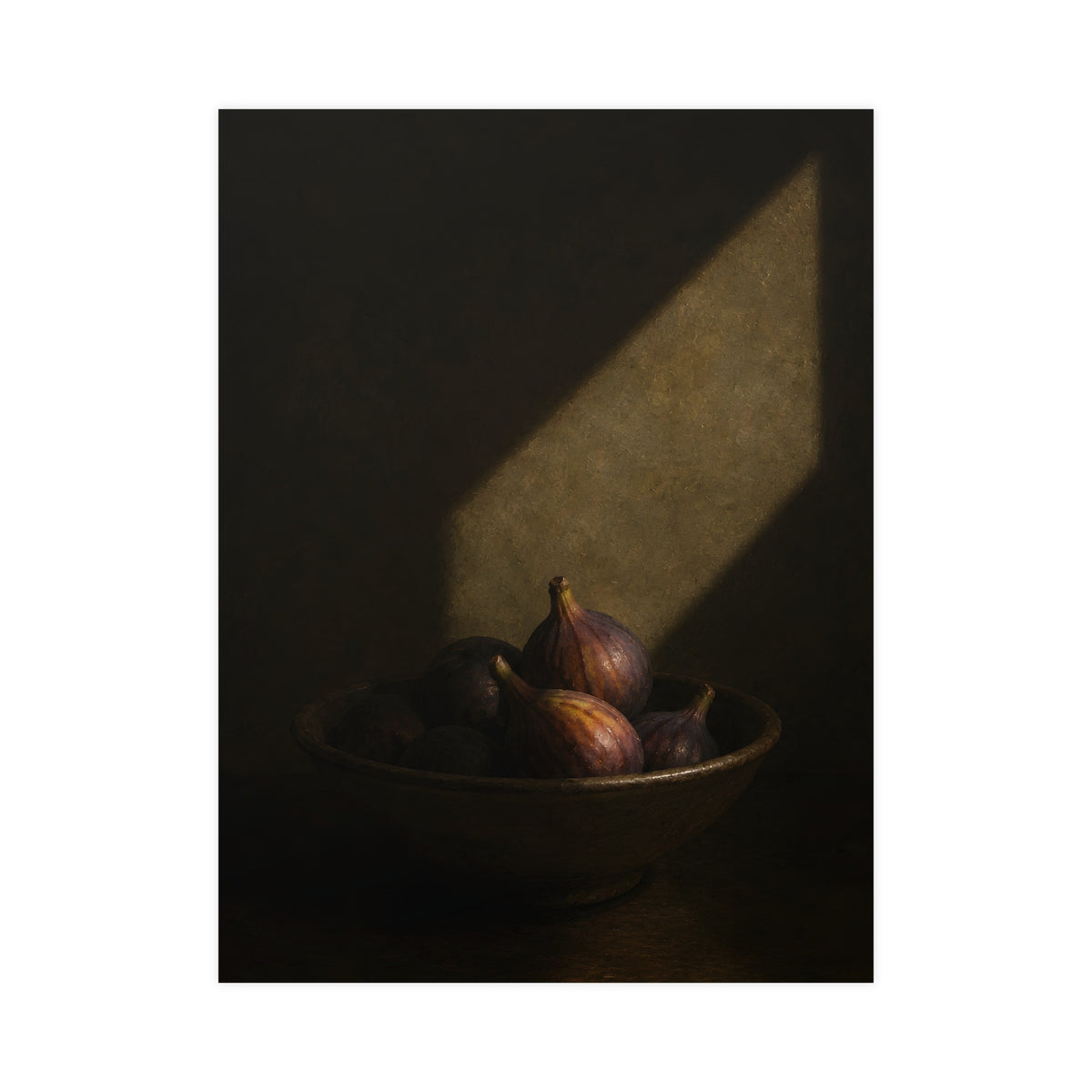 A Slit of Light — a slit of light, 18x24 in print