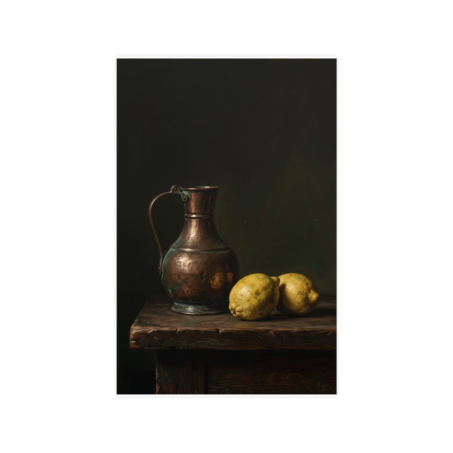 Copper and Lemons — copper and lemons, 11x17 in print