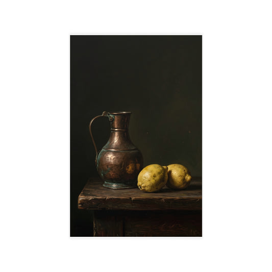 Copper and Lemons — copper and lemons, 11x17 in print