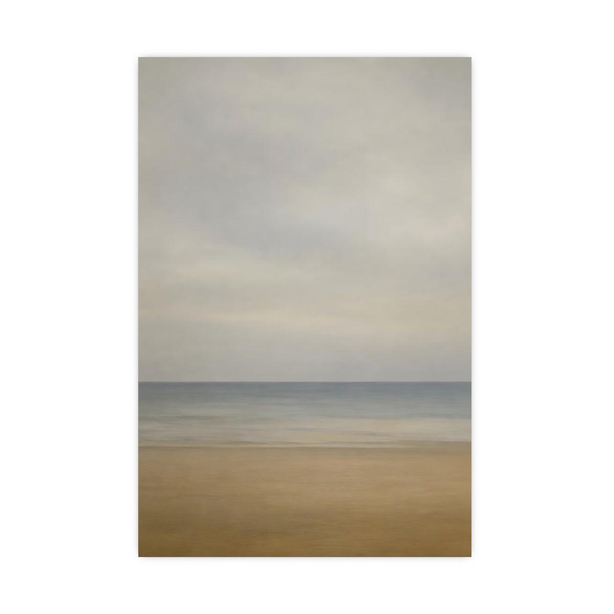 Empty Horizon — empty horizon, 16x24 in print