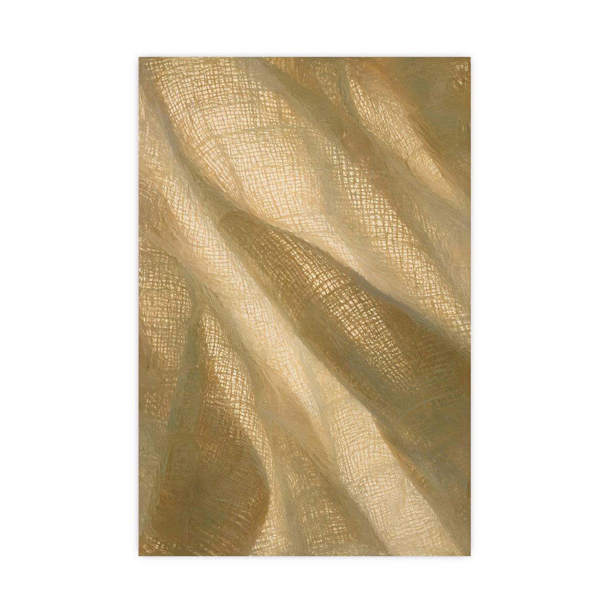 Gauze, Backlit — gauze, backlit, 20x30 in print