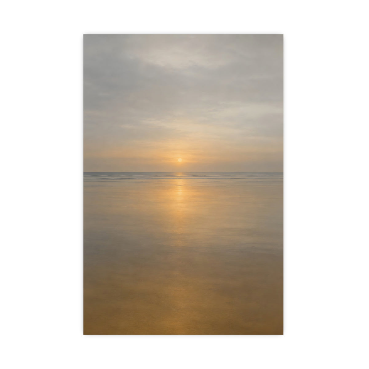 Wet Sand — wet sand, 20x30 in print