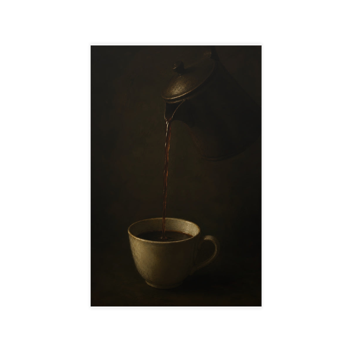 The Pour — the pour, 11x17 in print