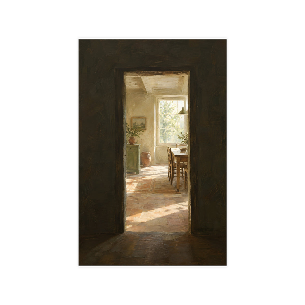 Into the Next Room — into the next room, 11x17 in print