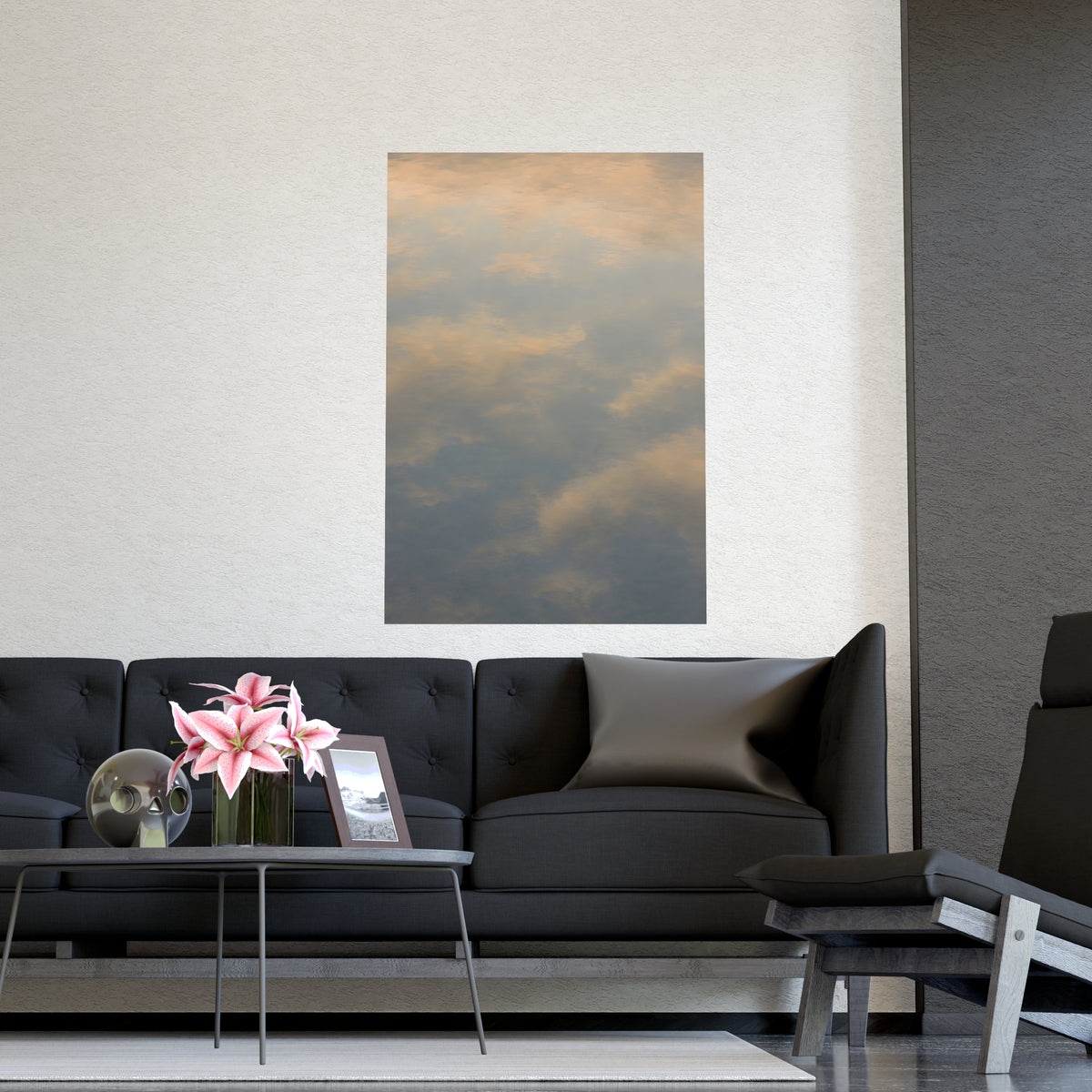 Still Pool — still pool, shown framed on a wall
