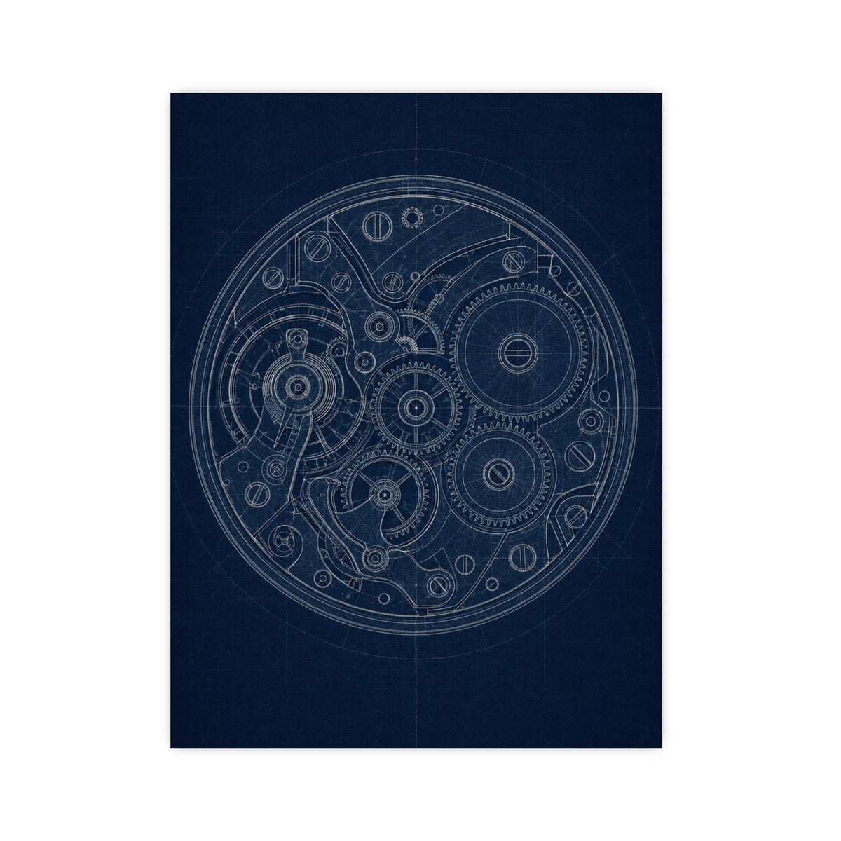 Watch Movement — watch movement, 12x16 in print