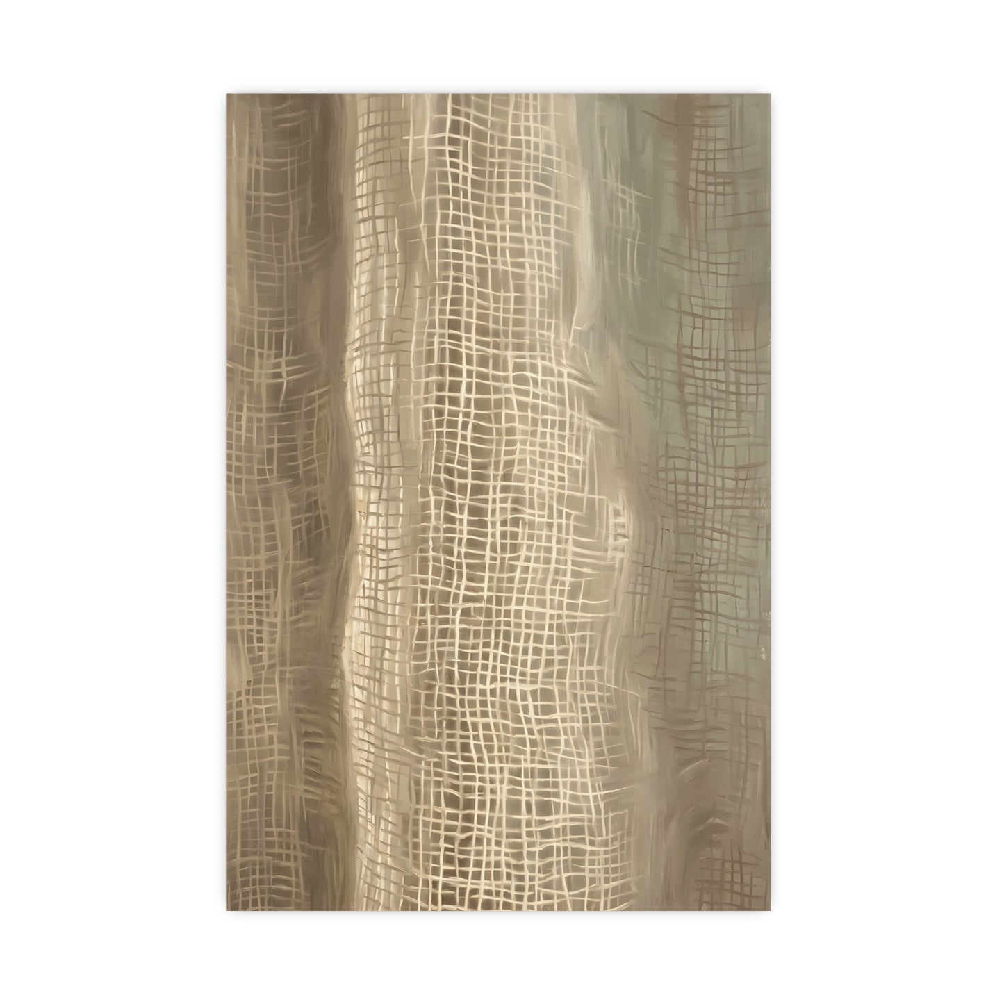 Gauze, Backlit | Textile Study Print | Wall Art