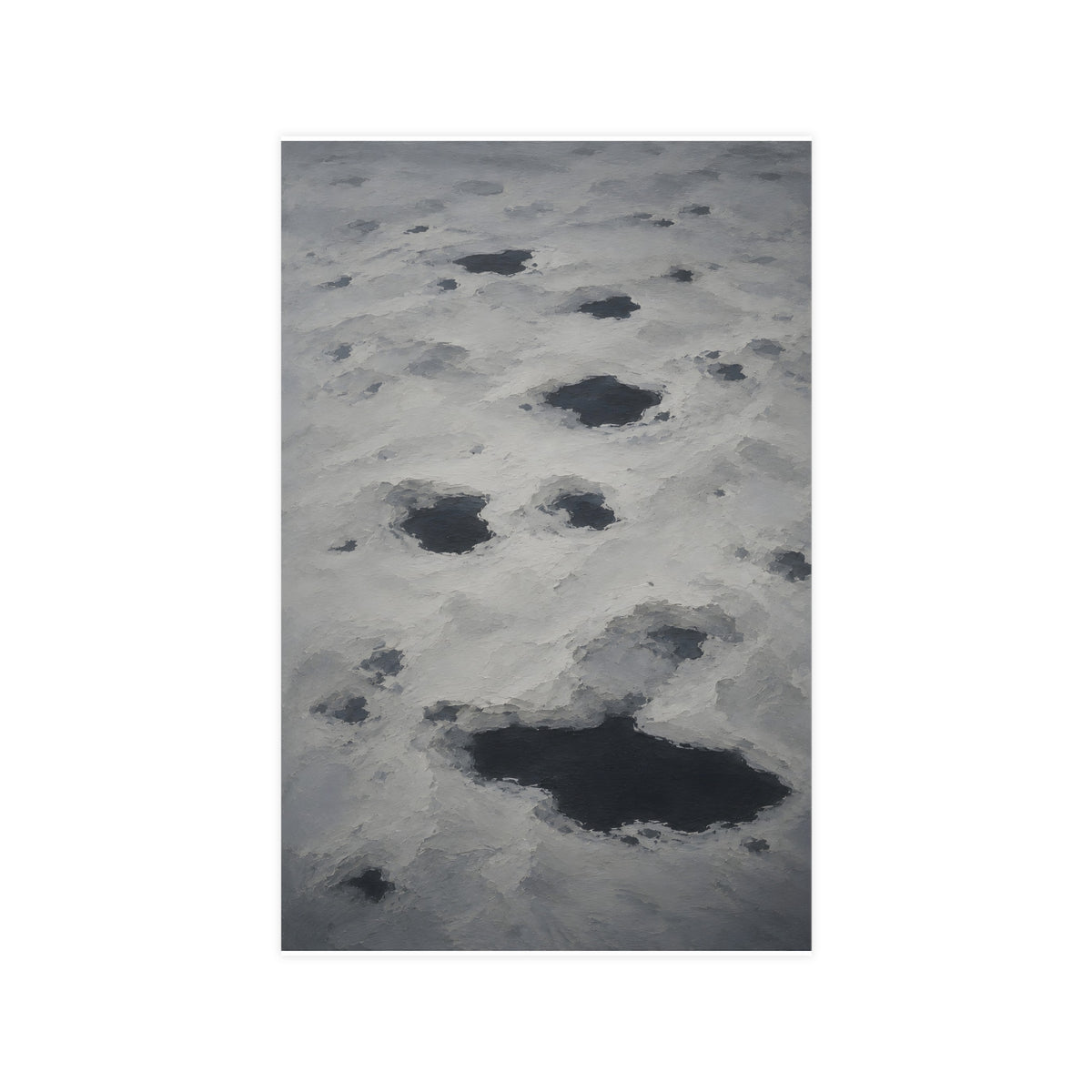 Tarns from Above — tarns from above, 11x17 in print