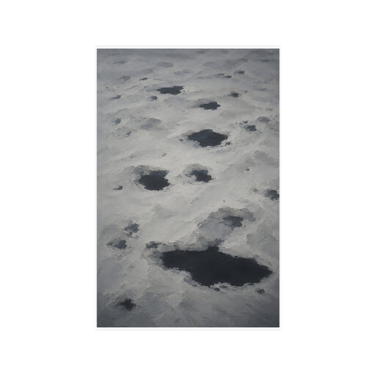 Tarns from Above — tarns from above, 11x17 in print