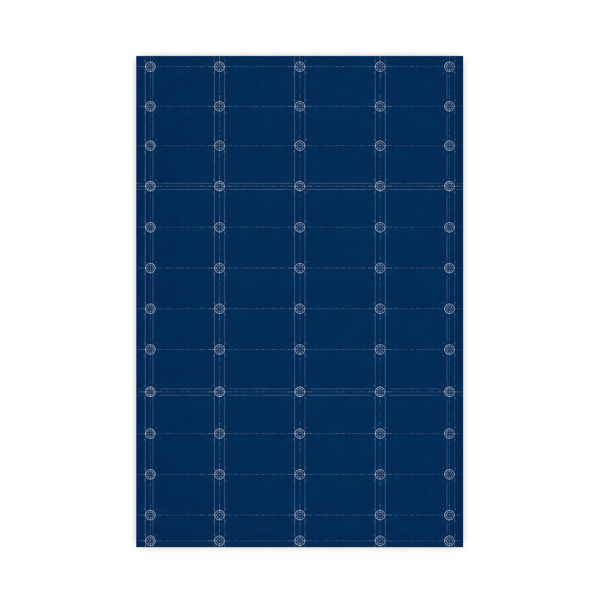 A Hundred Rivets — a hundred rivets, 20x30 in print