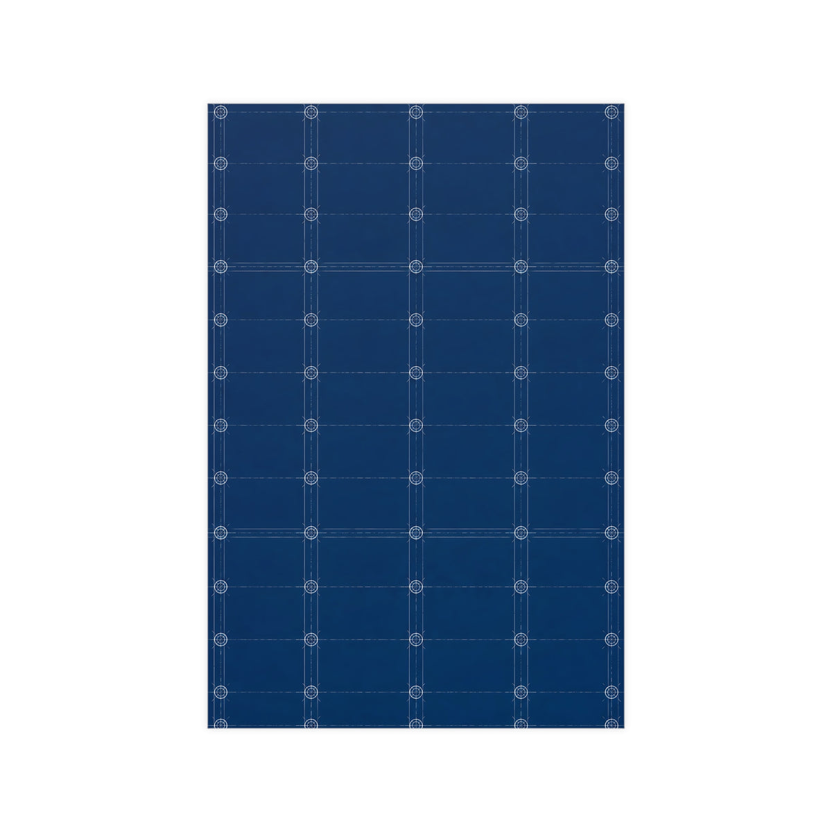 A Hundred Rivets — a hundred rivets, 12x18 in print