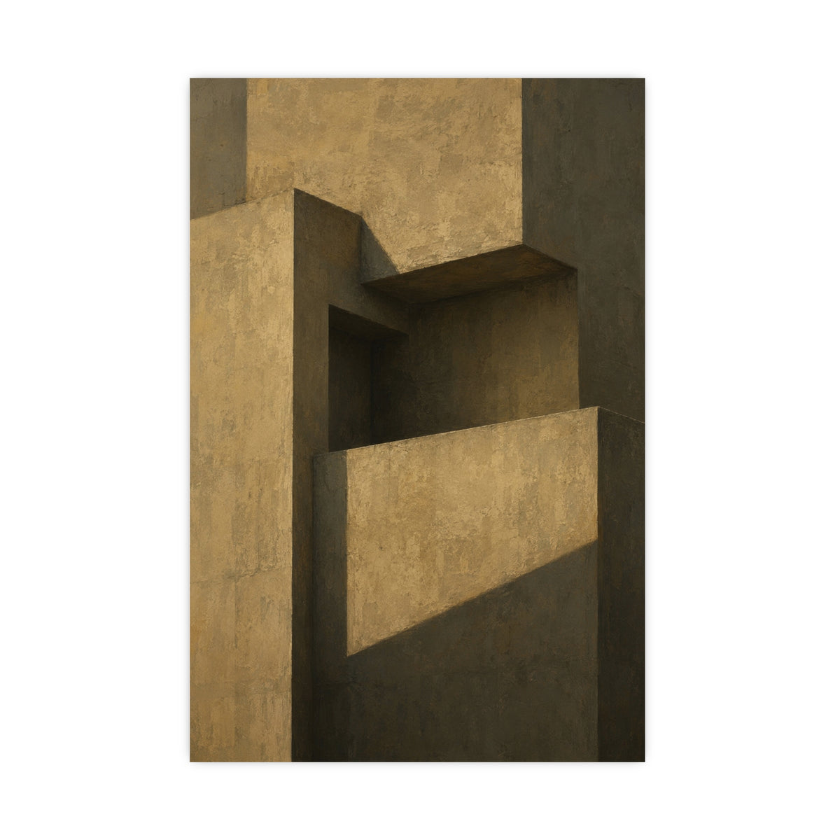 Facade at Dusk — facade at dusk, 20x30 in print