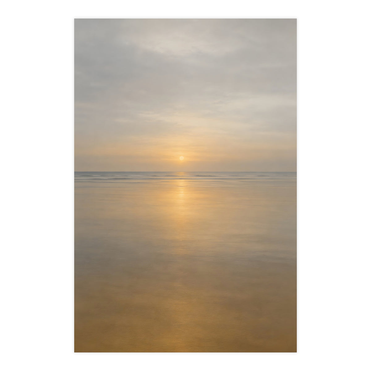 Wet Sand — wet sand, 24x36 in print