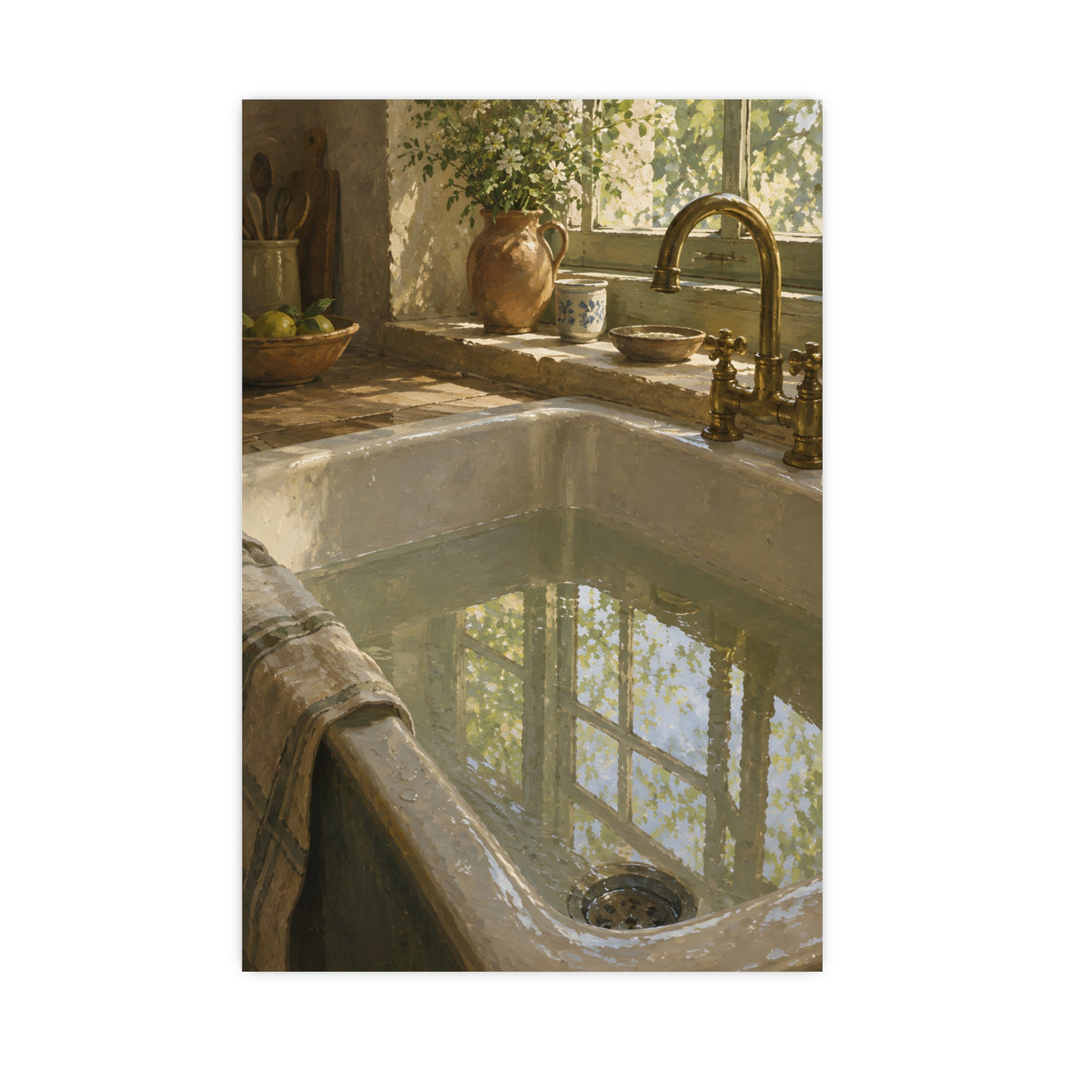 The Window in the Water — the window in the water, 20x30 in print