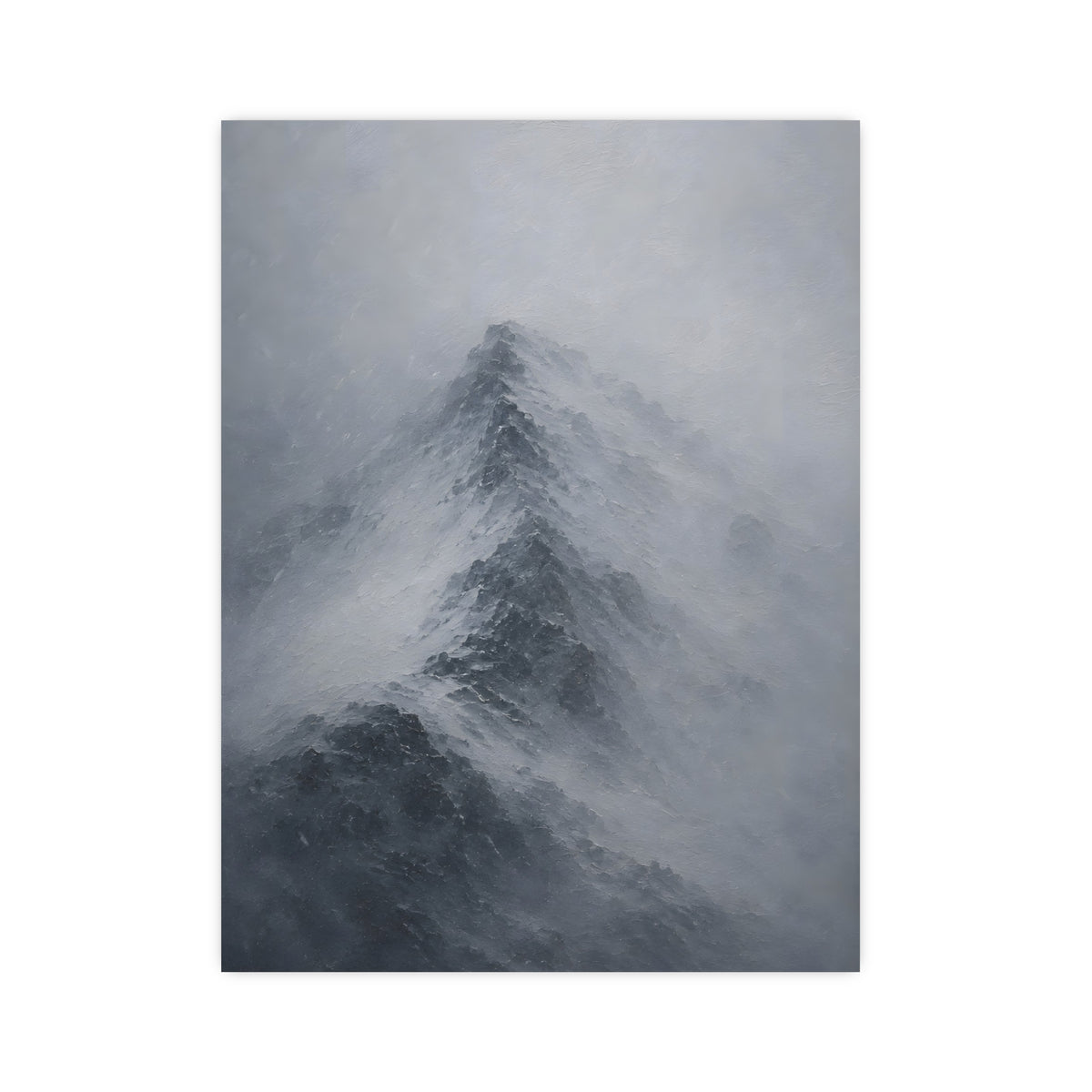 Through the Snow — through the snow, 12x16 in print