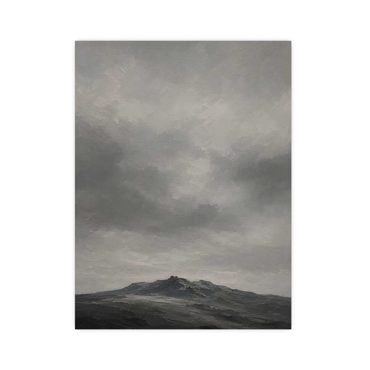 Distant Ridge — distant ridge, 12x16 in print