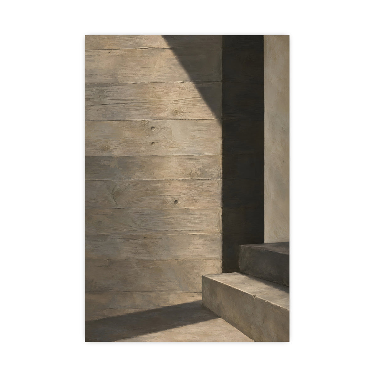Board-Formed — board-formed, 16x24 in print