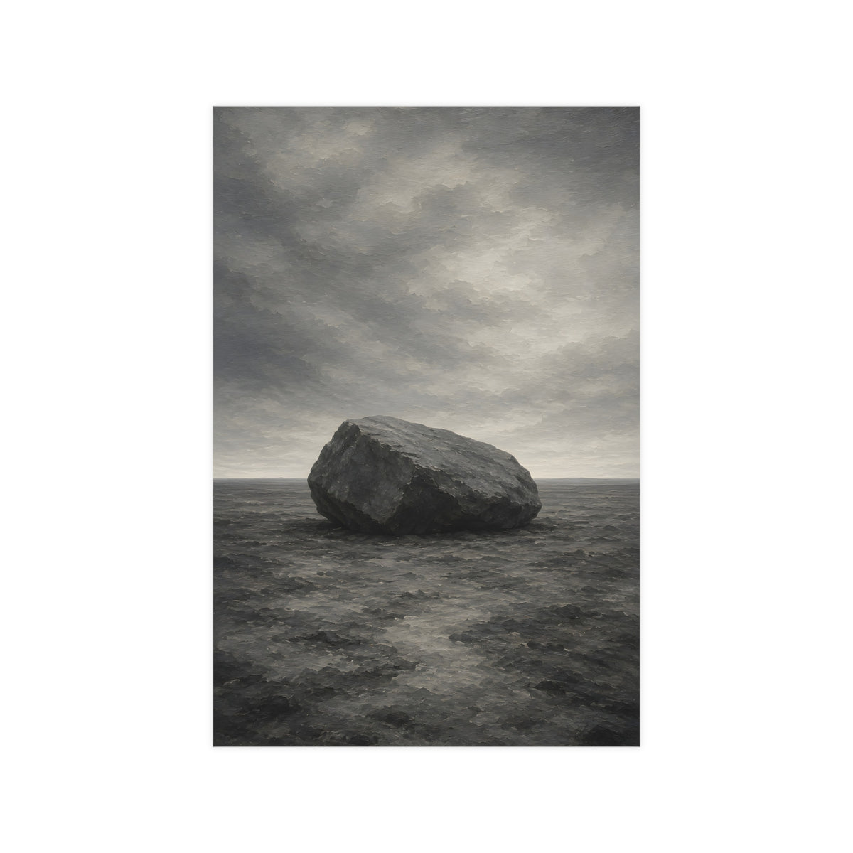 One Boulder — one boulder, 12x18 in print