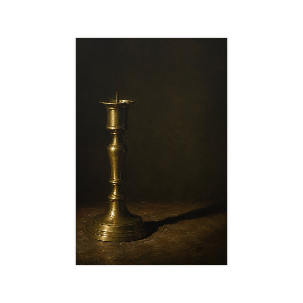One Long Shadow — one long shadow, 12x18 in print